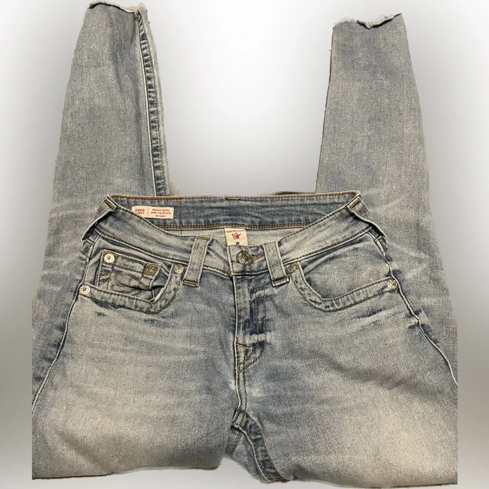 True Religion Jennie Curvy Skinny Jeans - Picture 3 of 7